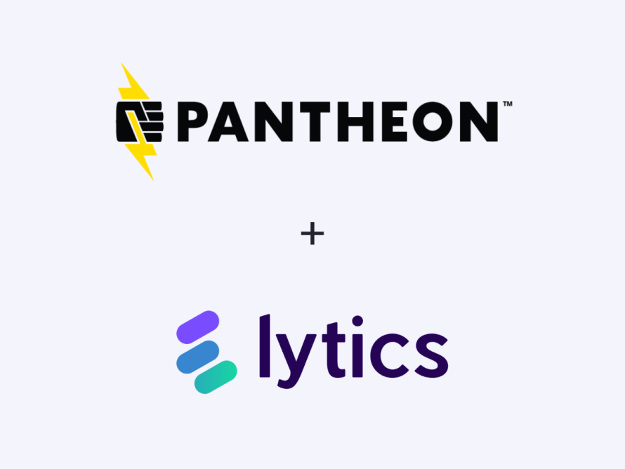 Pantheon and Lytics Partnership