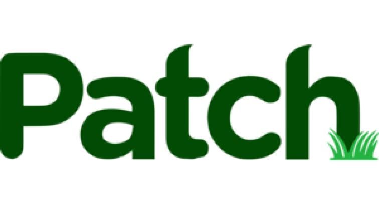 Patch.com logo on white