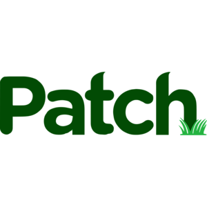 Patch.com logo on white