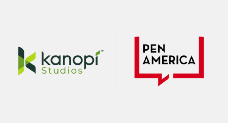 PEN America's web page