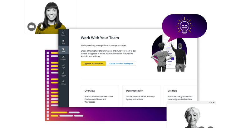 Collaboration and Workflow hero