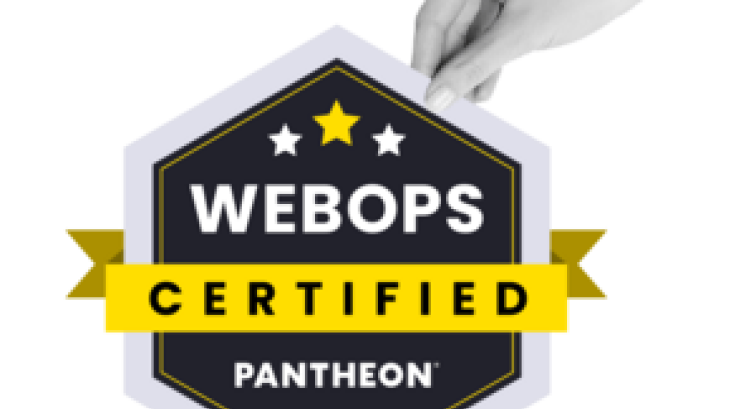 WebOps Certified badge