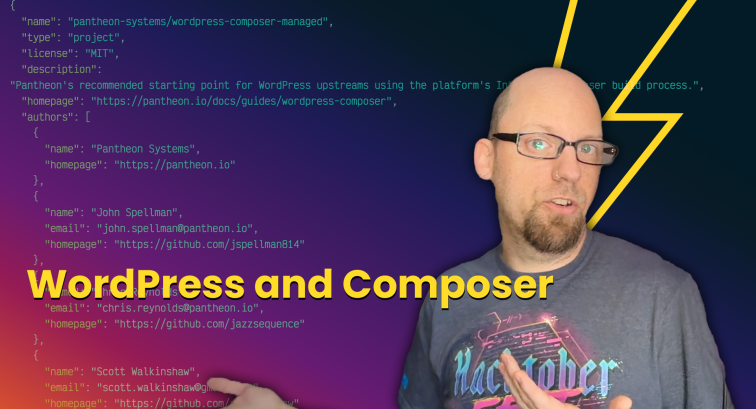 WordPress and Composer